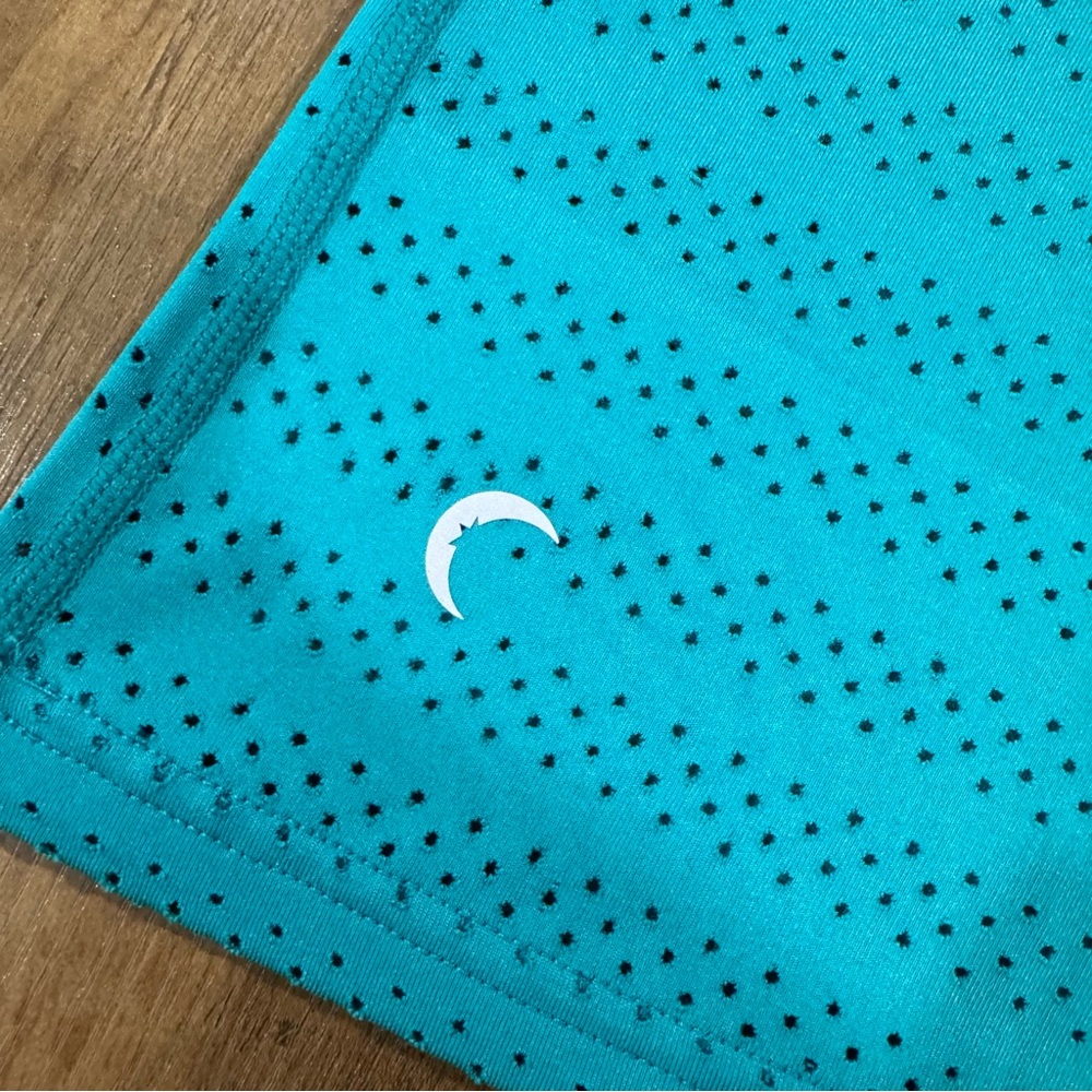 Zyia Active Teal Chill Long T RC - Picture 7 of 7